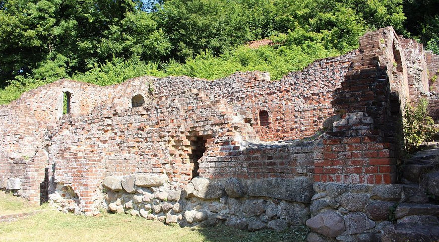 Antvorskov slots- og klosterruin, Denmark